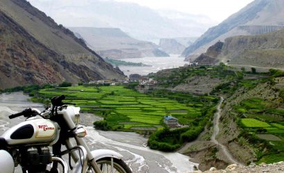 Royal Enfield Motorbike Tour in Nepal
