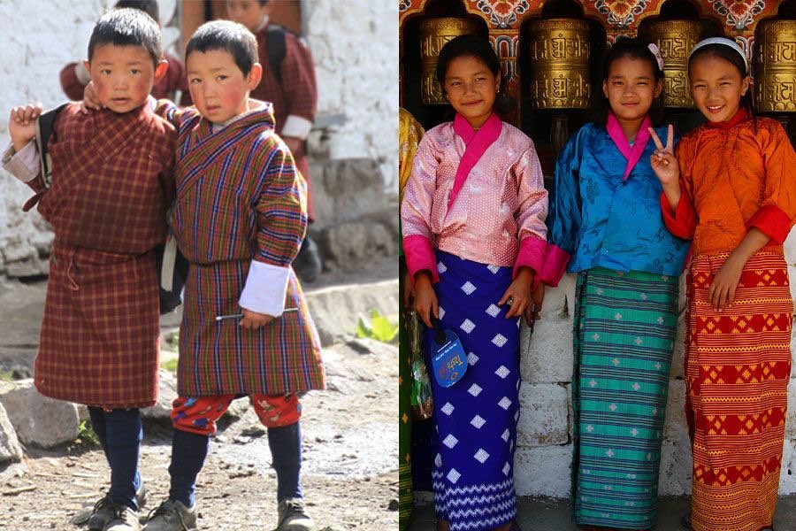 Bhutan Traditional Dress