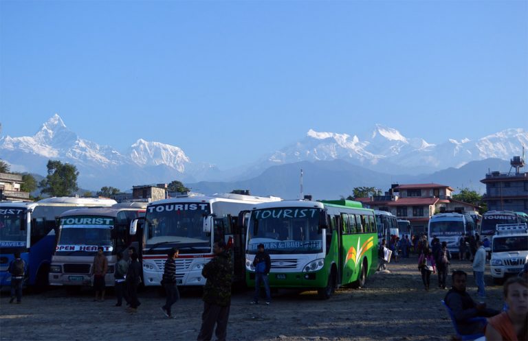 tourist bus pokhara to jhapa