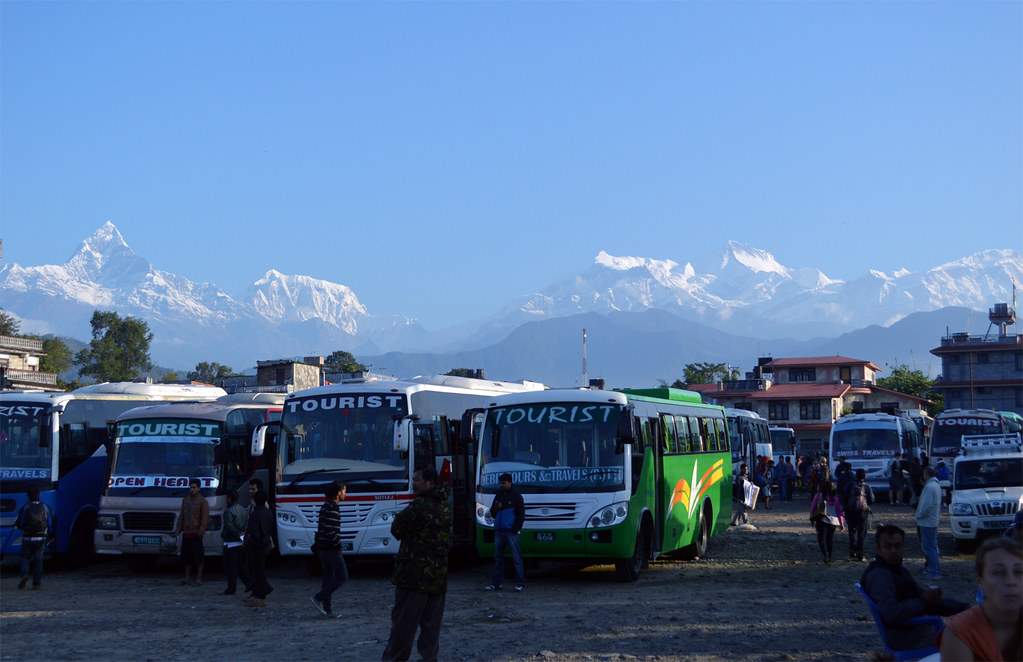 Kathmandu Pokhara Tourist Bus