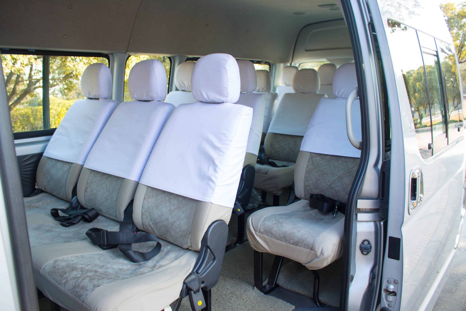 Hiace rental in Kathmandu, Toyota Hiace ( Van)Rental in Nepal