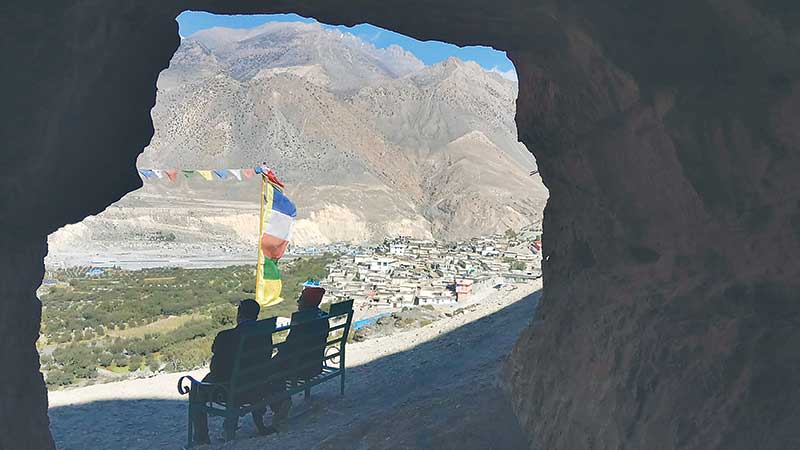 Place to Visit in Mustang 