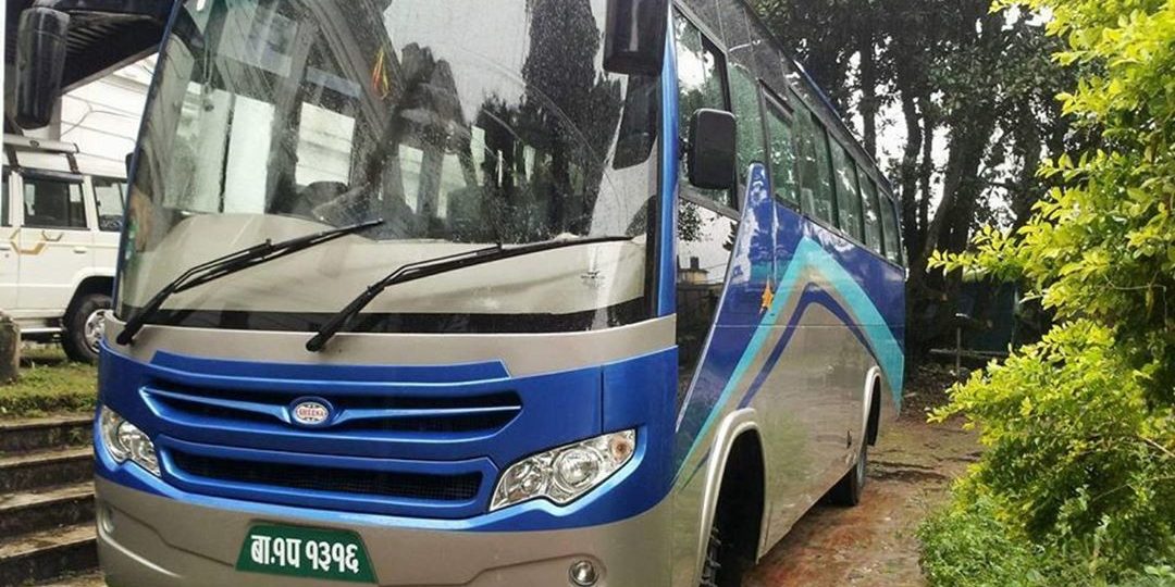 Tourist Bus Hire in Kathmandu