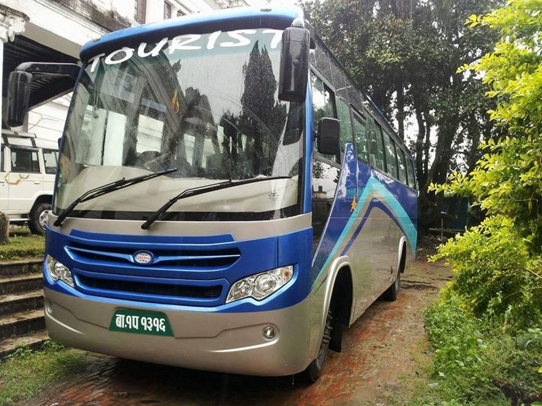 Tourist Bus Hire in Kathmandu, Bus Rental in Kathmandu 2022
