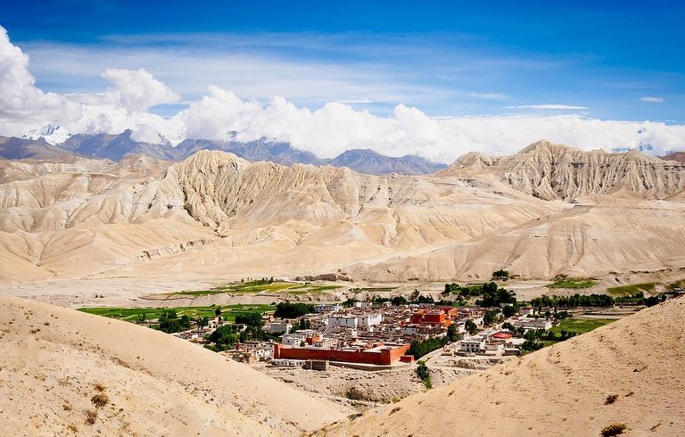 Upper Mustang Jeep Tour 