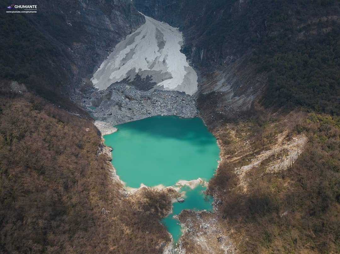 Kapuche Lake Trek 