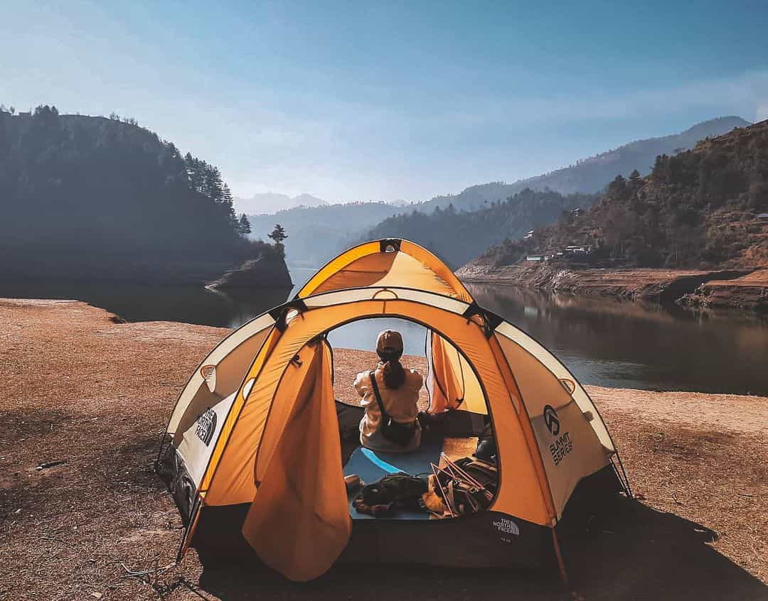 Markhu Chitlang Camping 