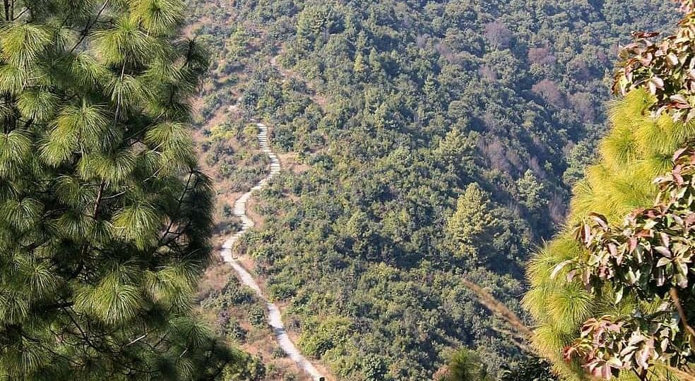 Champa Devi Hiking
