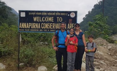 Nepal Family Adventure Tour