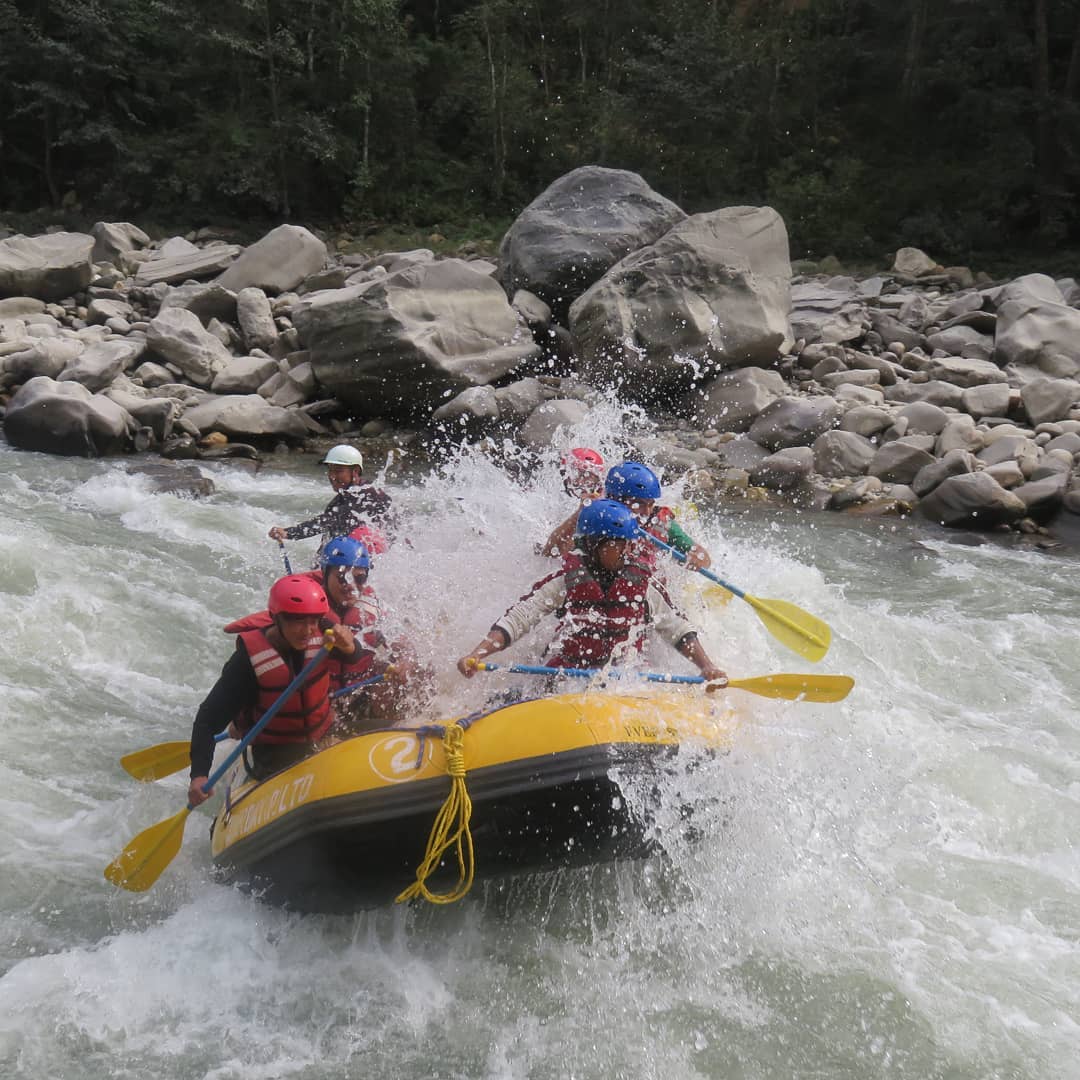 Sun Kosi River Rafting 