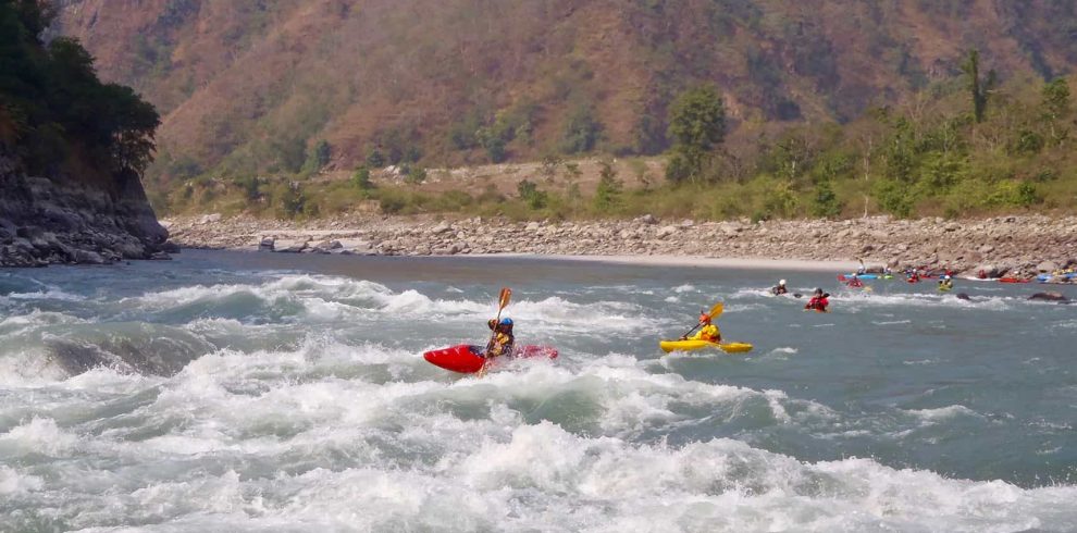 Sun koshi River rafting