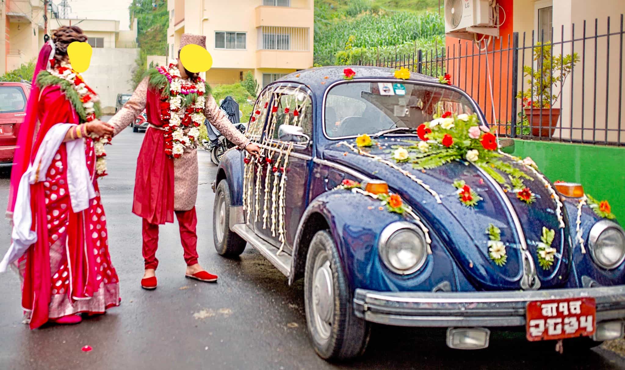 Car Rental in Kathmandu for Wedding